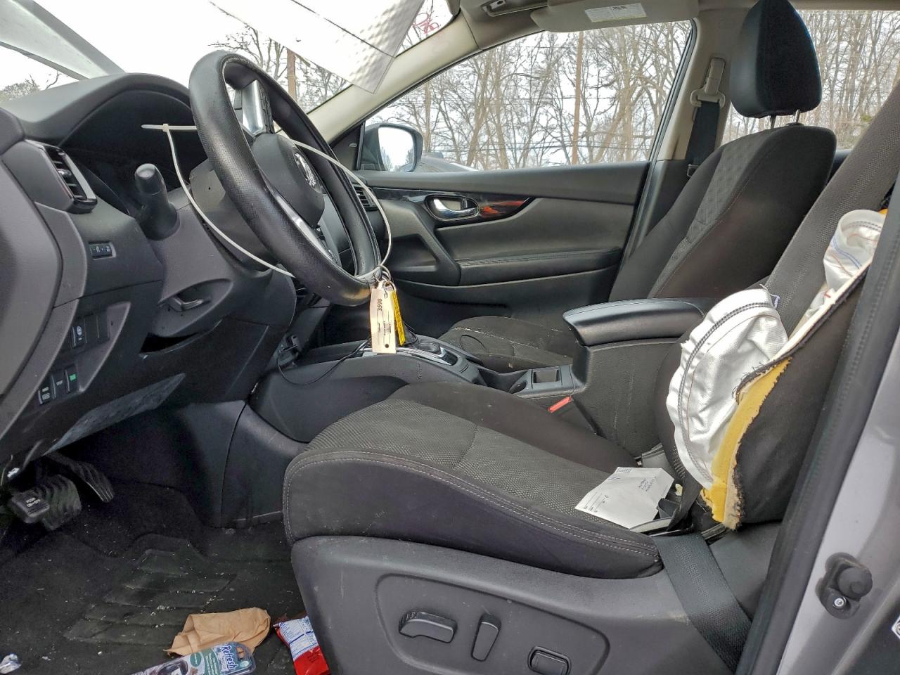 Nissan Rogue S Image 9