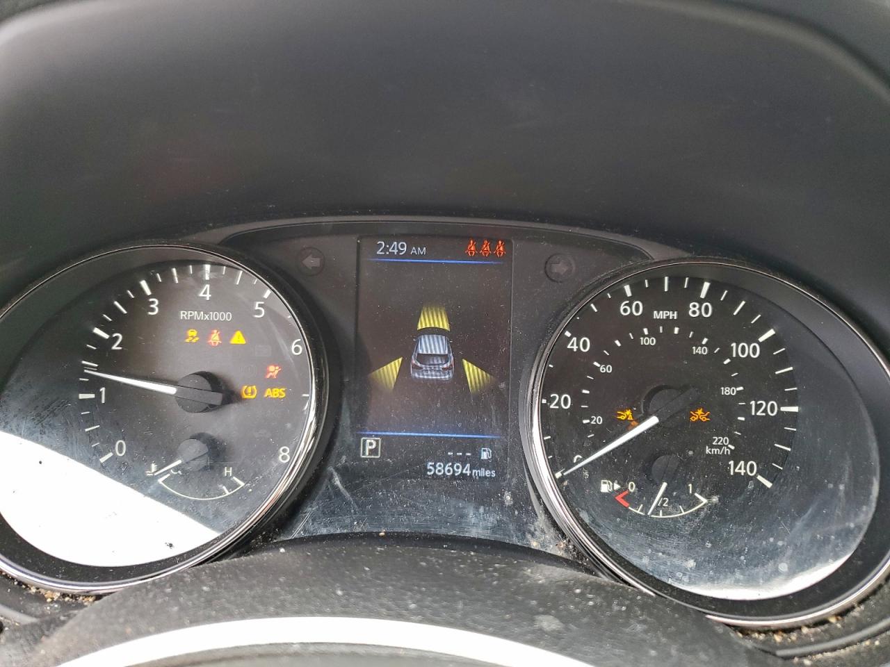 Nissan Rogue S Image 4