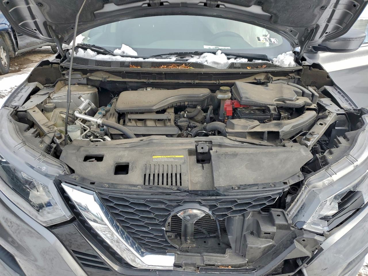 Nissan Rogue S Image 6