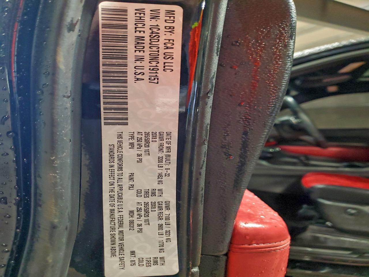 Dodge Durango R/t Image 11