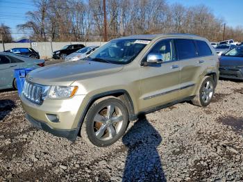  Salvage Jeep Grand Cherokee