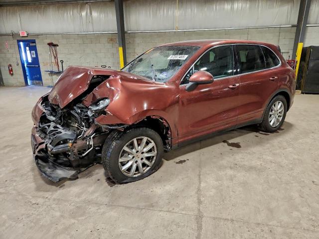  Salvage Porsche Cayenne