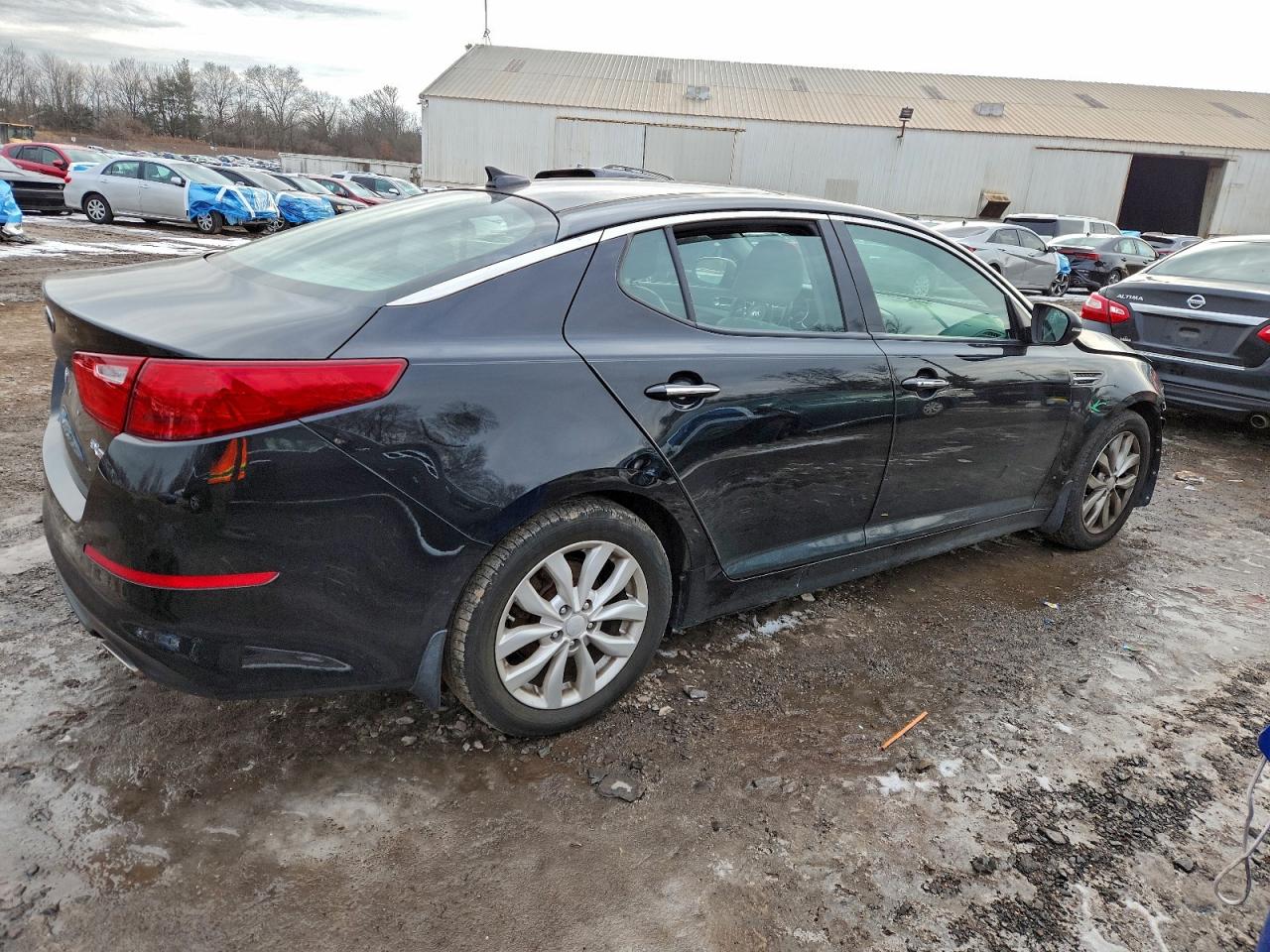 Kia Optima Ex Image 2