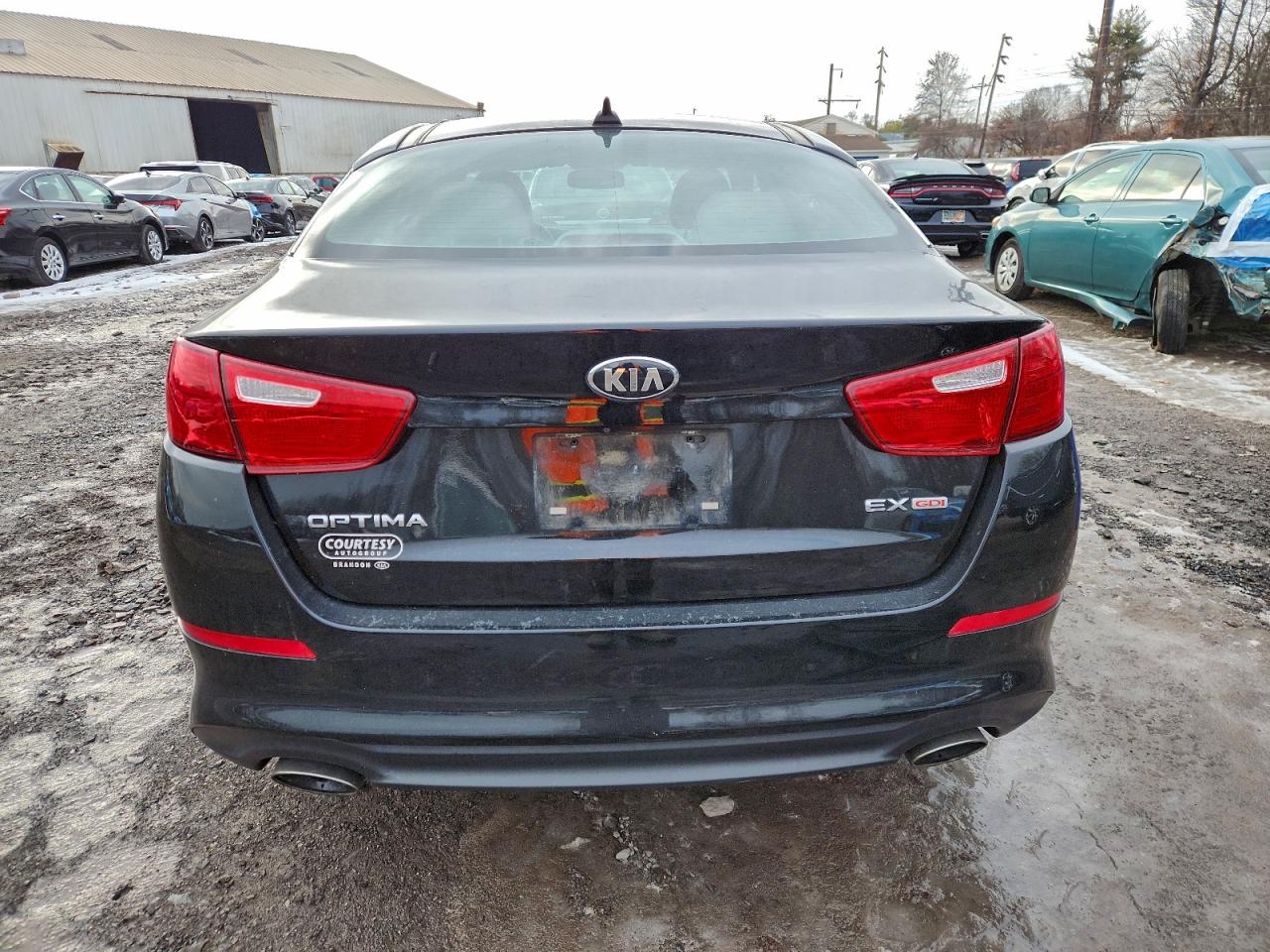 Kia Optima Ex Image 3