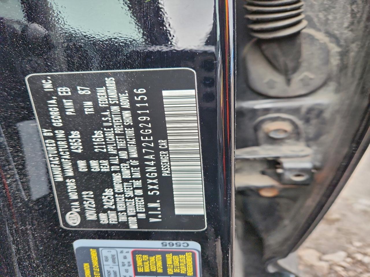 Kia Optima Ex Image 10