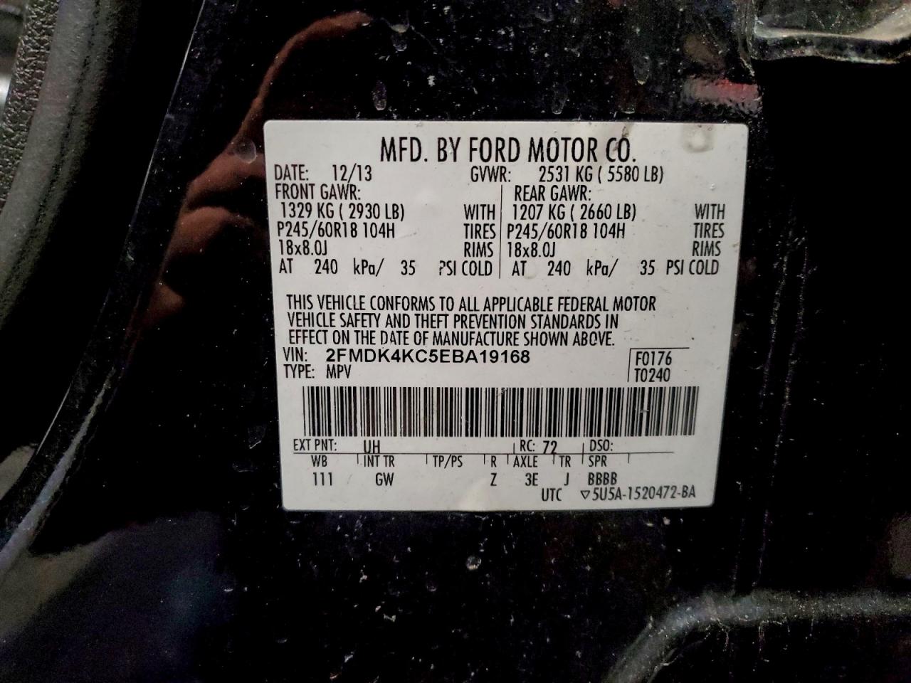 Ford Edge Limited Image 13