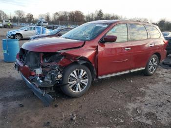  Salvage Nissan Pathfinder
