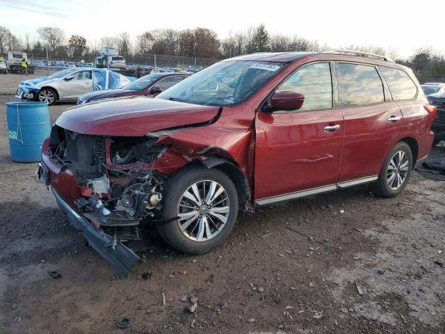  Salvage Nissan Pathfinder