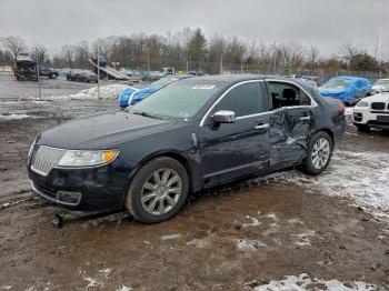  Salvage Lincoln MKZ