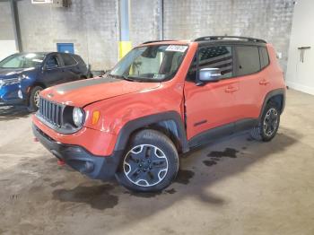  Salvage Jeep Renegade