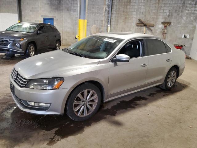  Salvage Volkswagen Passat