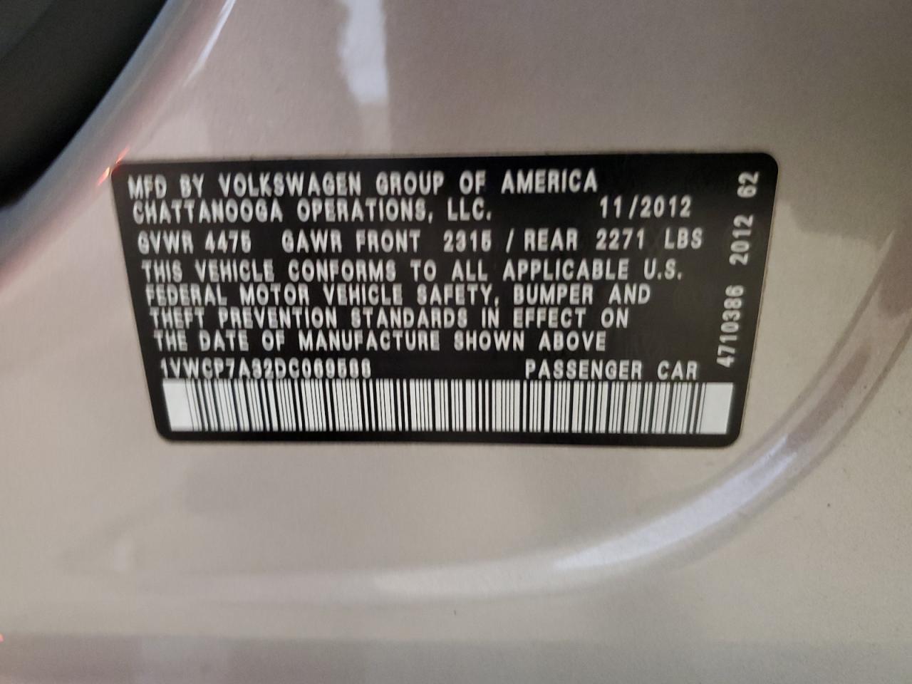 Volkswagen Passat Sel Image 4