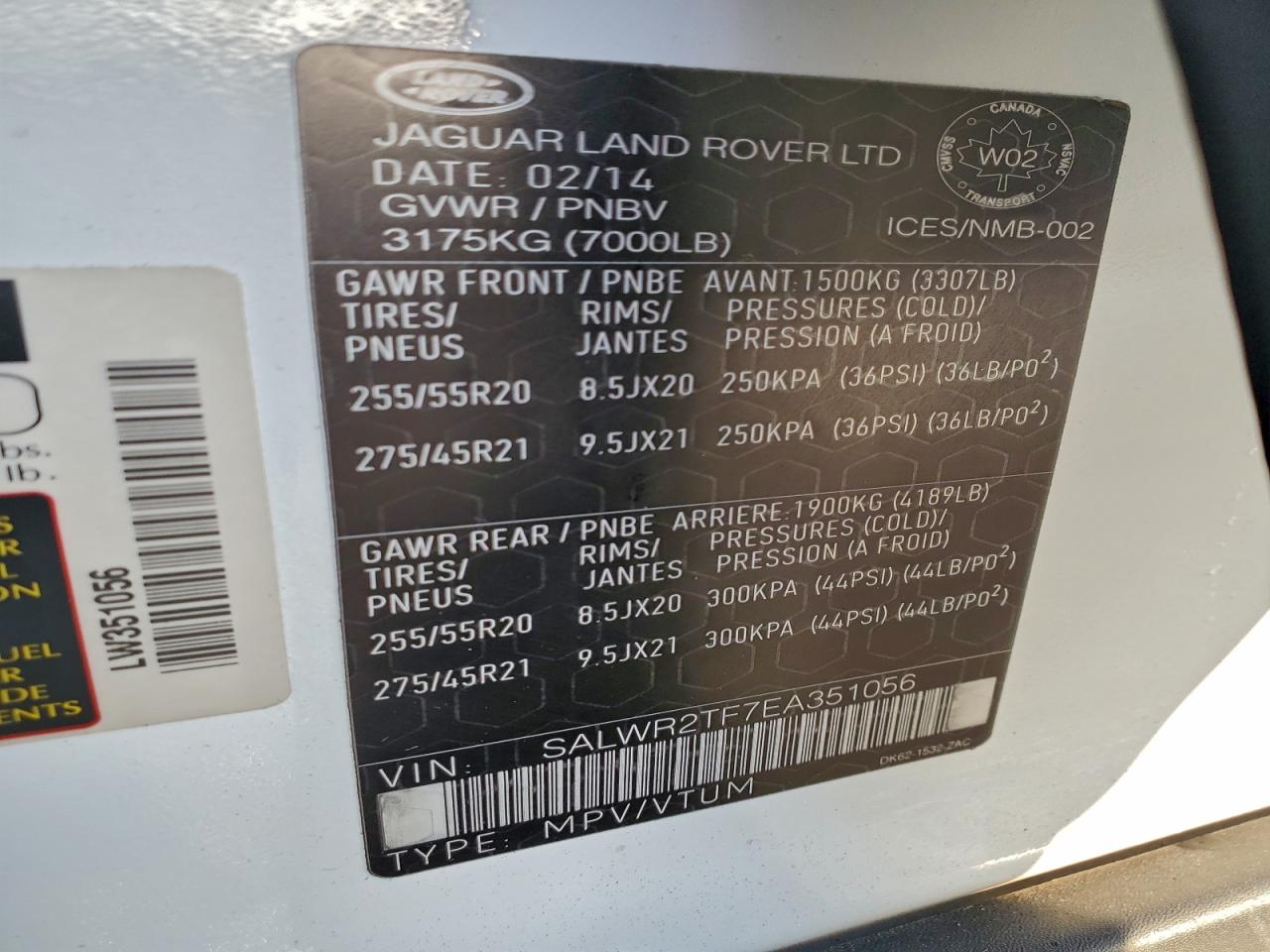 Land Rover Range Rover Sc Image 7