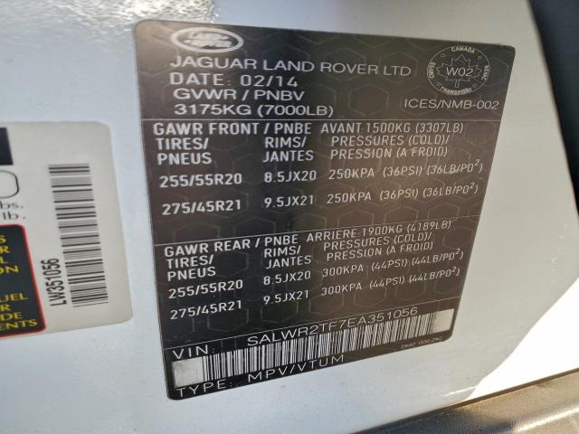 Land Rover Range Rover Sc Image 7