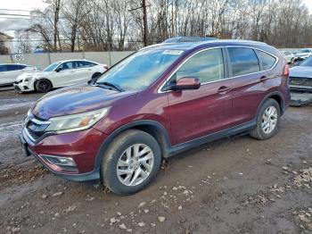  Salvage Honda Crv