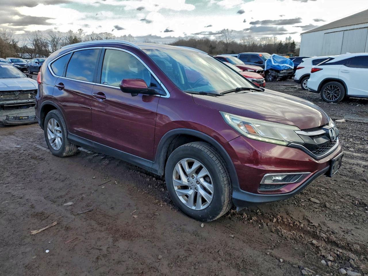 Honda Crv Exl Image 6