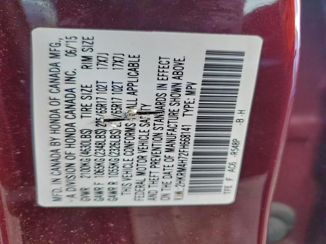 Honda Crv Exl Image 13