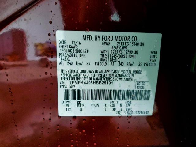 Ford Edge Sel Image 7