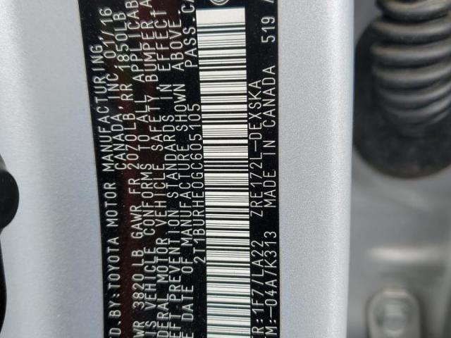 Toyota Corolla L Image 8