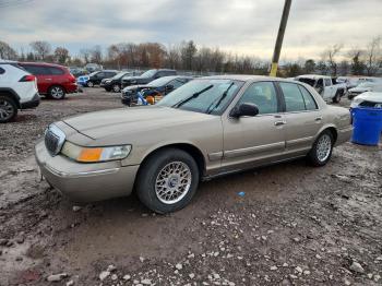  Salvage Mercury Grmarquis