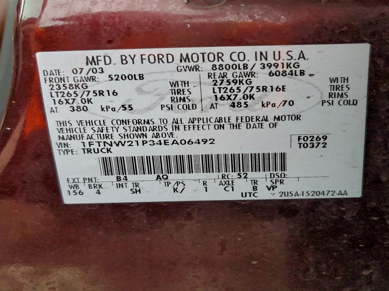 Ford F-250 Super Duty Image 13