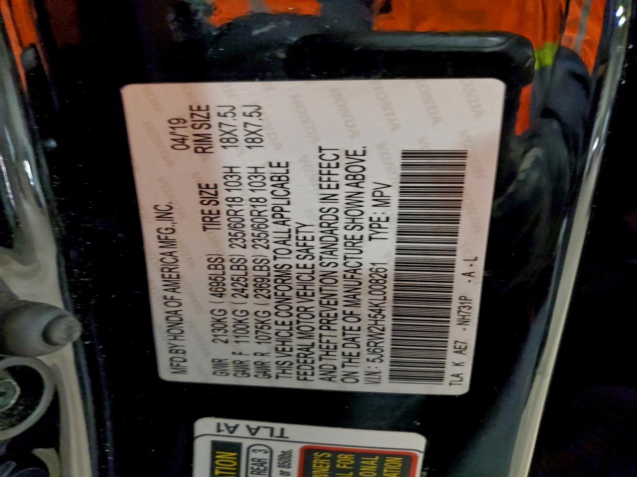 Honda Crv Ex Image 14