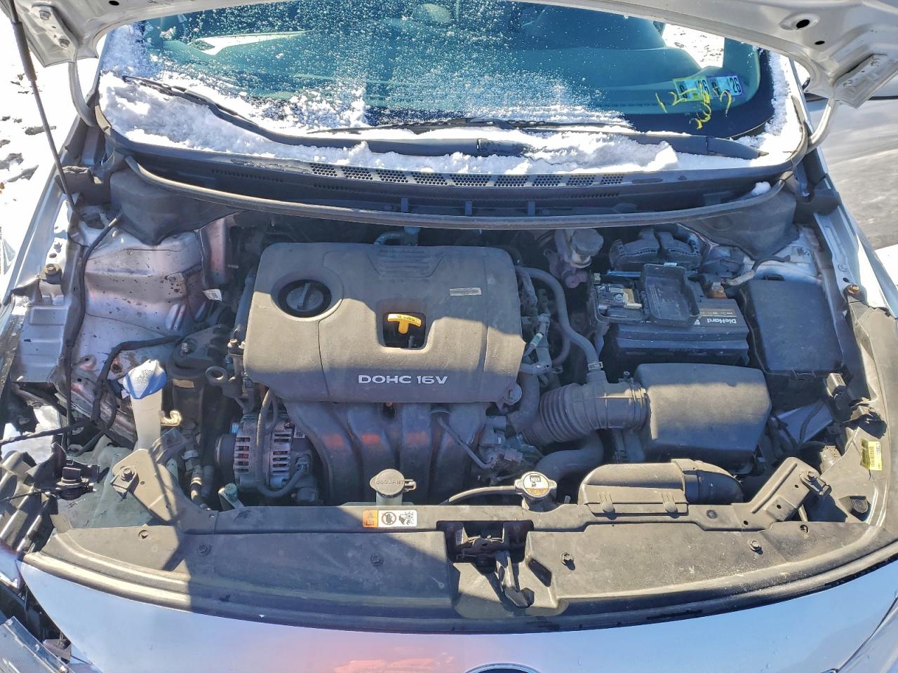 Kia Forte Lx Image 11