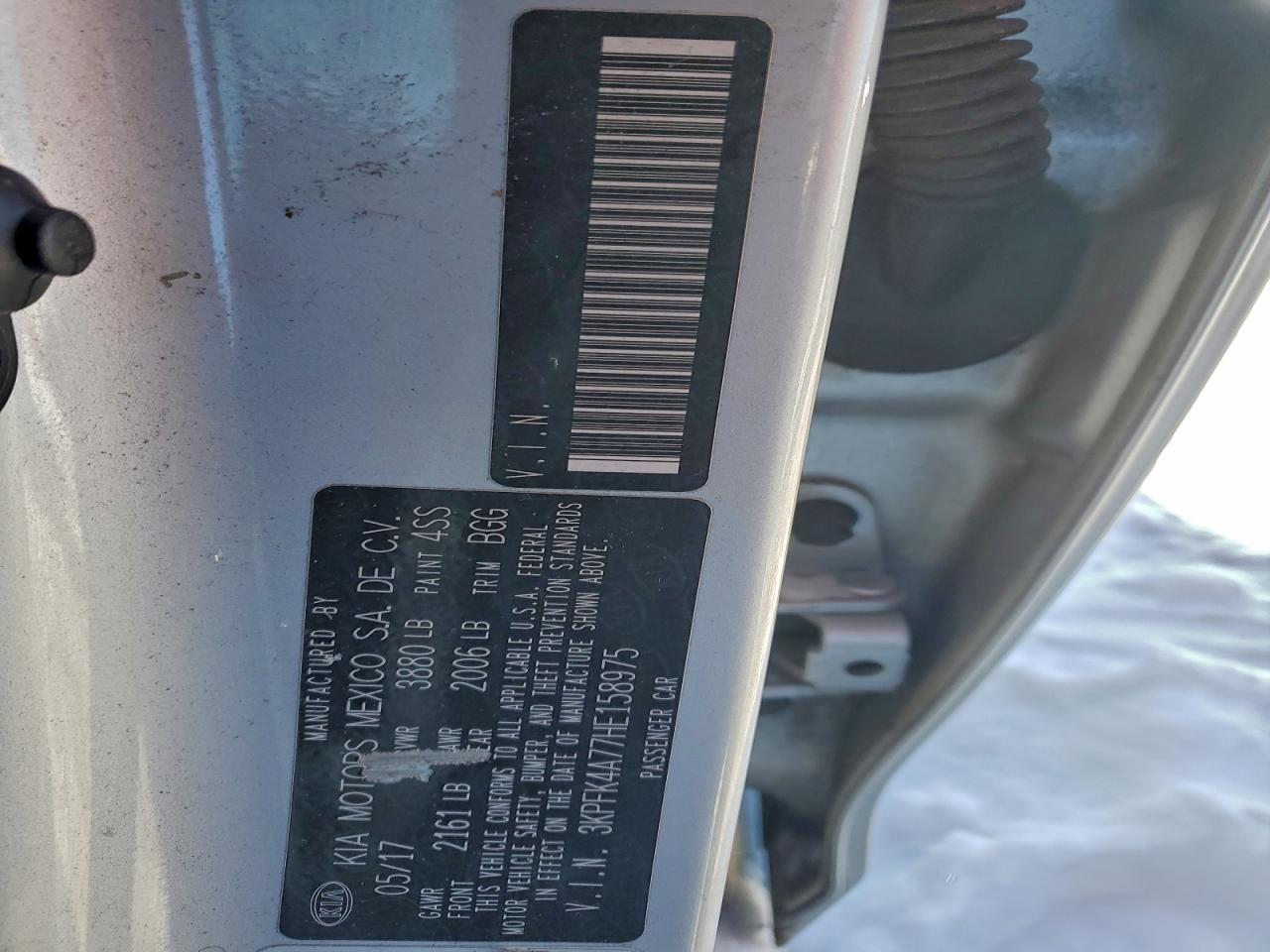 Kia Forte Lx Image 8