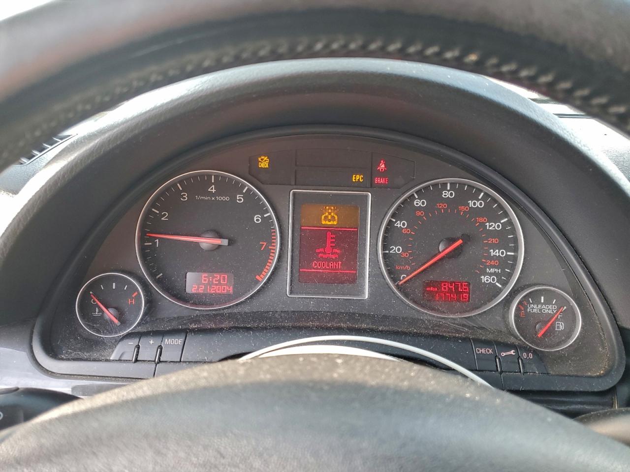 Audi A4 1.8t Quattro Image 5