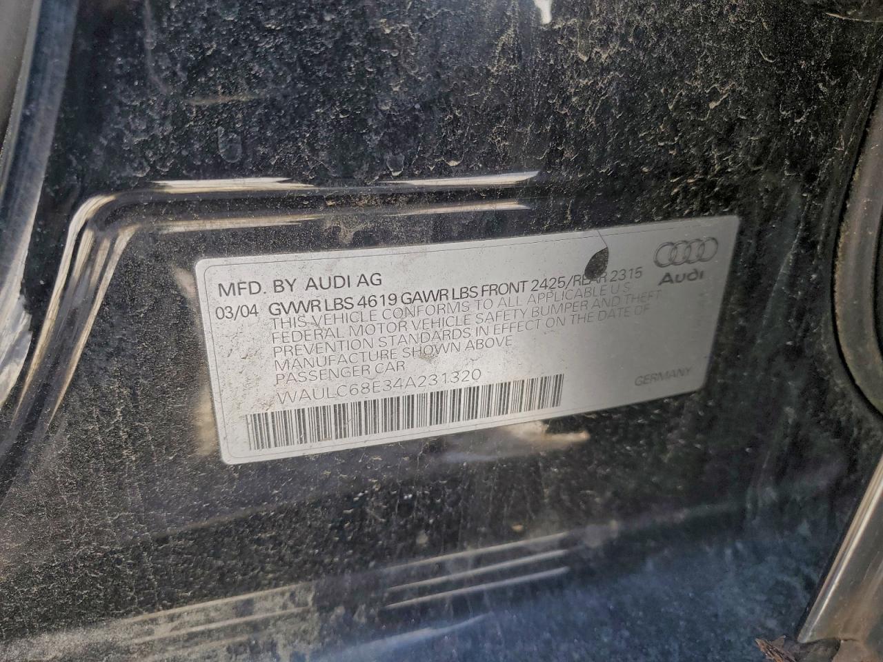 Audi A4 1.8t Quattro Image 11