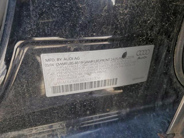 Audi A4 1.8t Quattro Image 11