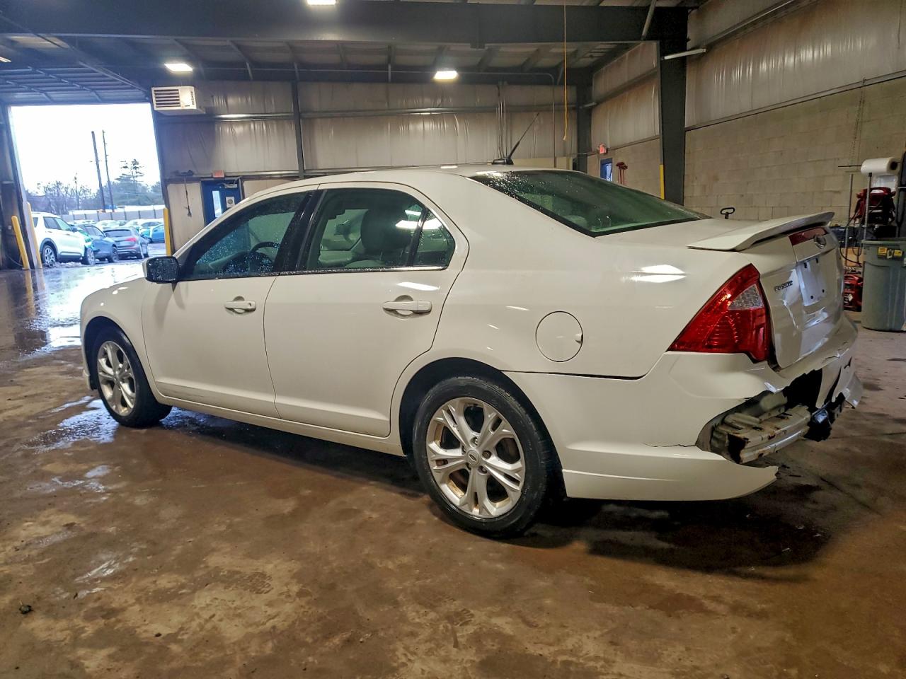 Ford Fusion Se Image 3