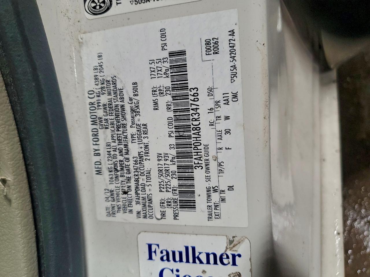 Ford Fusion Se Image 8