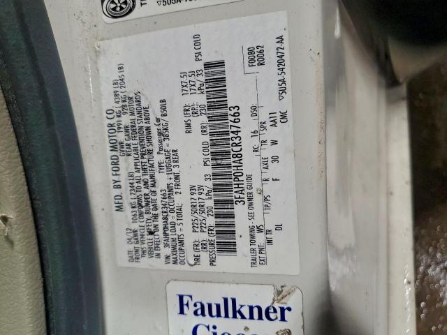 Ford Fusion Se Image 8