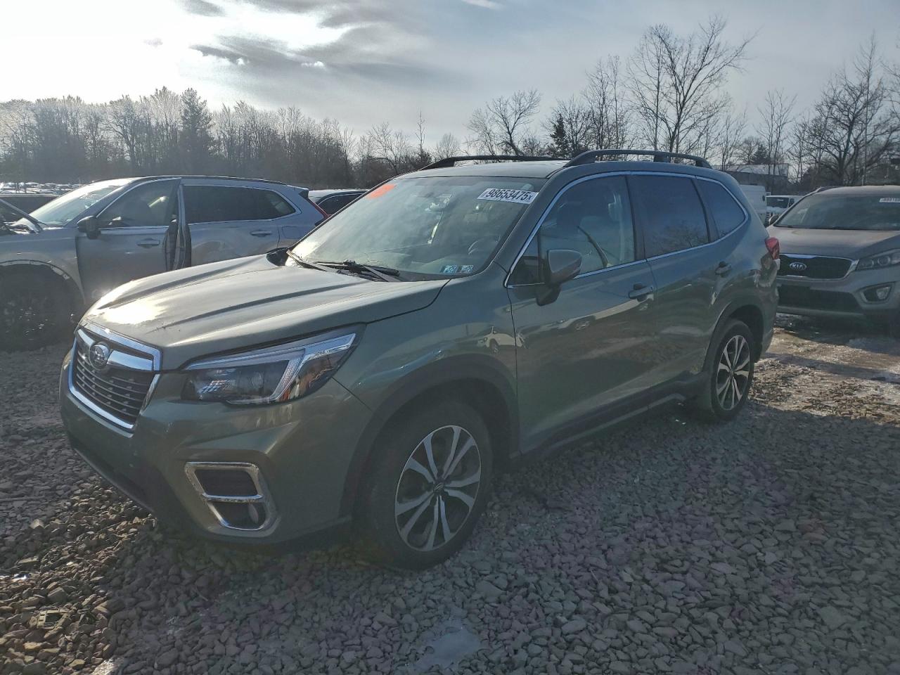 Subaru Forester Limited Image 1