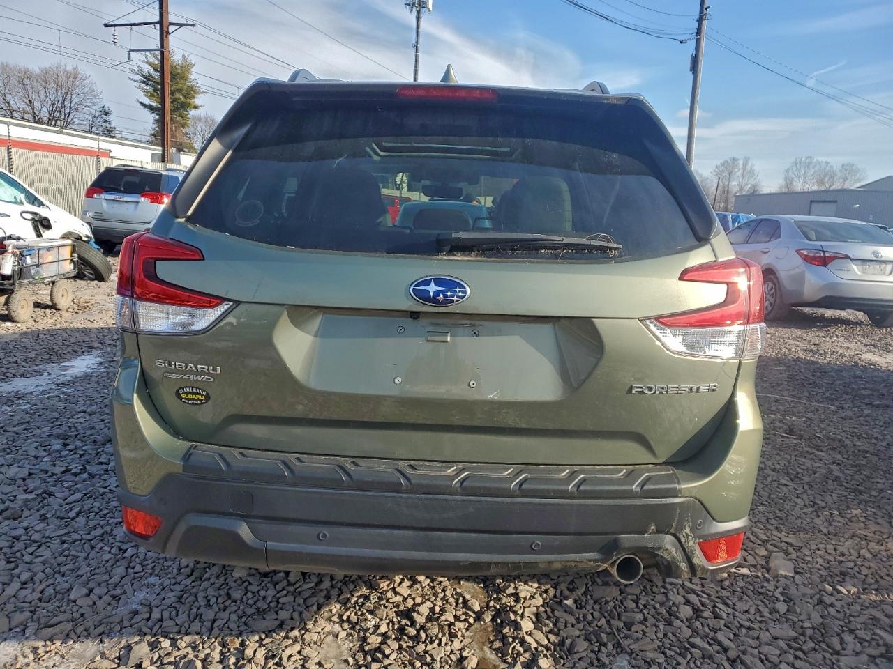 Subaru Forester Limited Image 7