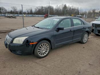  Salvage Mercury Milan