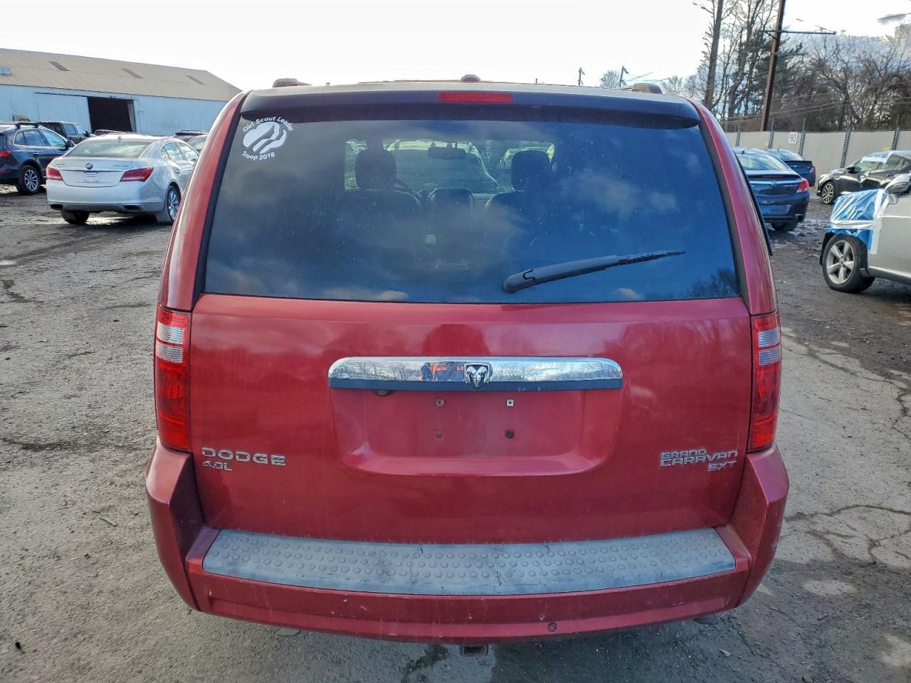 Dodge Caravan Sxt Image 7