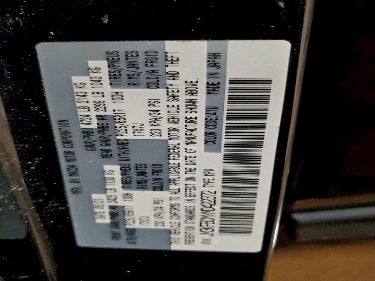 Mazda Cx Touring Image 10