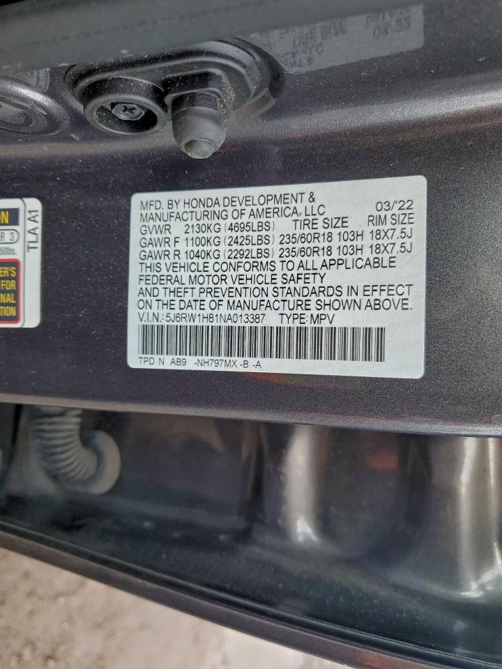 Honda Crv Exl Image 12