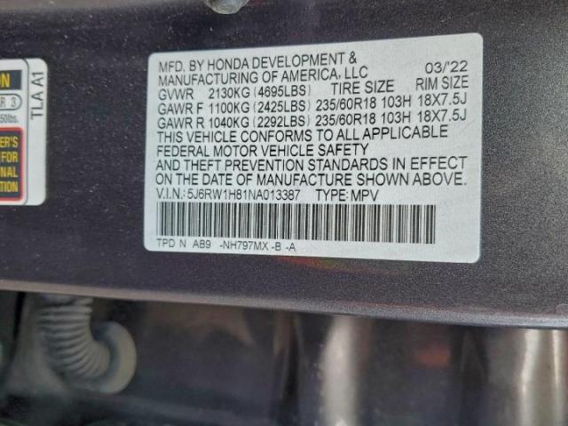 Honda Crv Exl Image 12