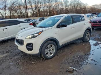  Salvage Kia Sportage