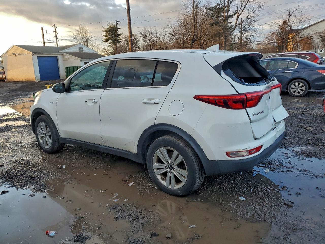 Kia Sportage Lx Image 2