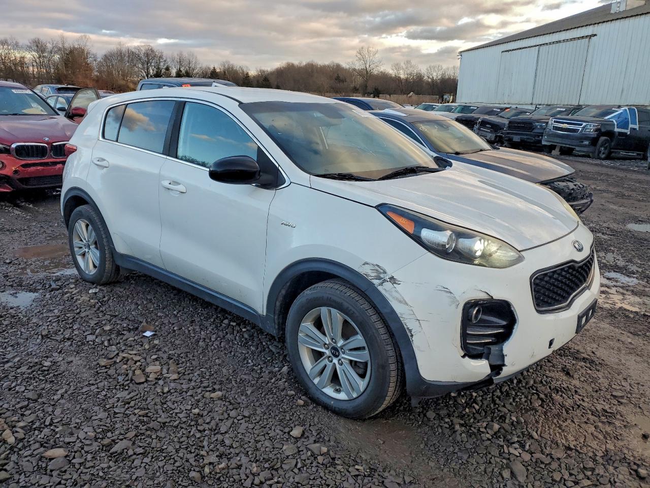 Kia Sportage Lx Image 7