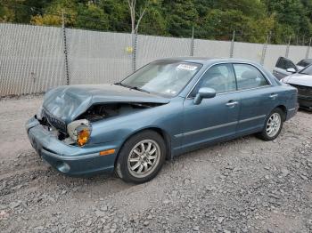  Salvage Hyundai Grandeur