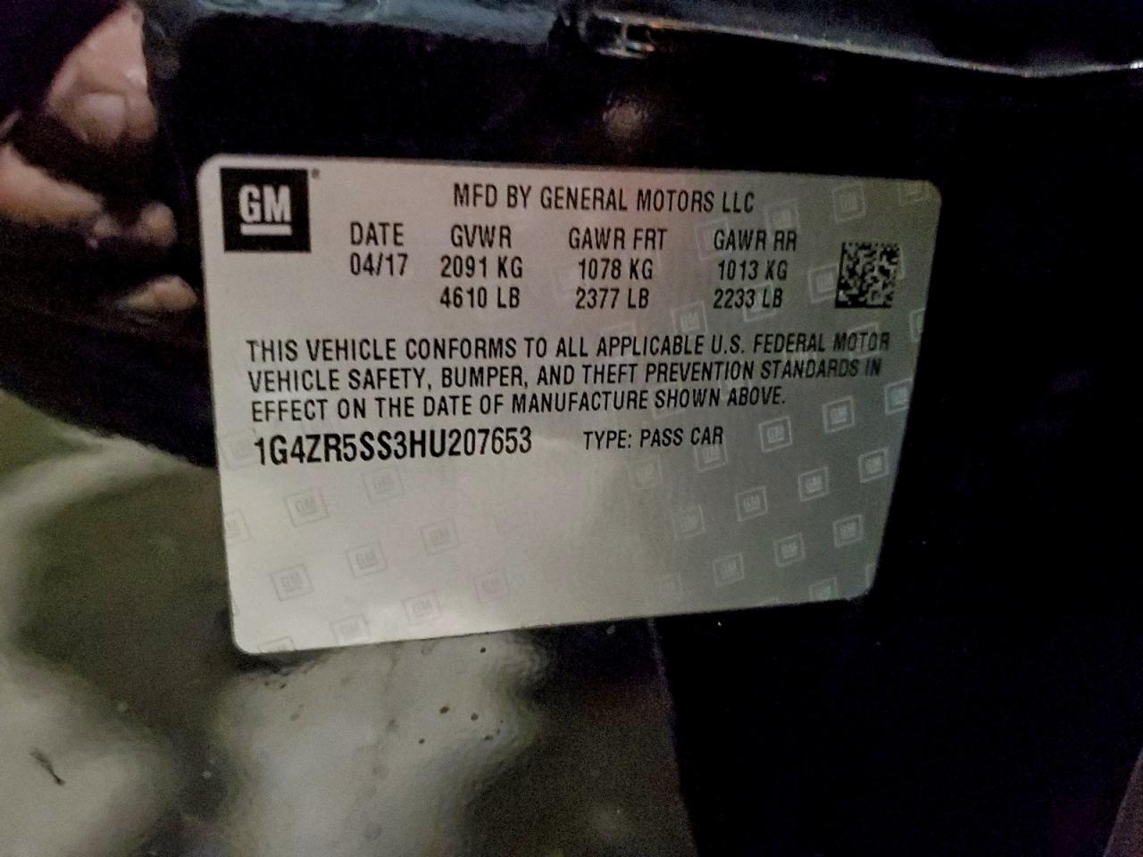 Buick LaCrosse Premium Image 12