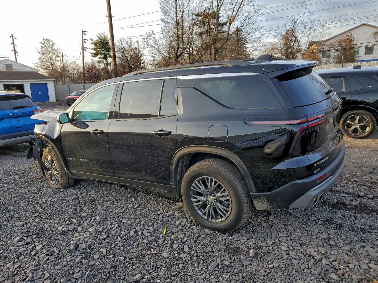 Chevrolet Traverse Lt Image 4
