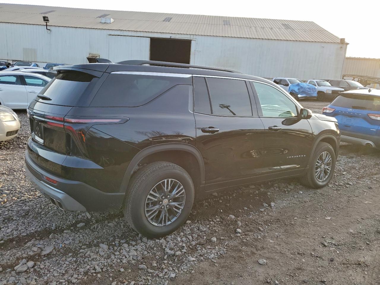 Chevrolet Traverse Lt Image 5