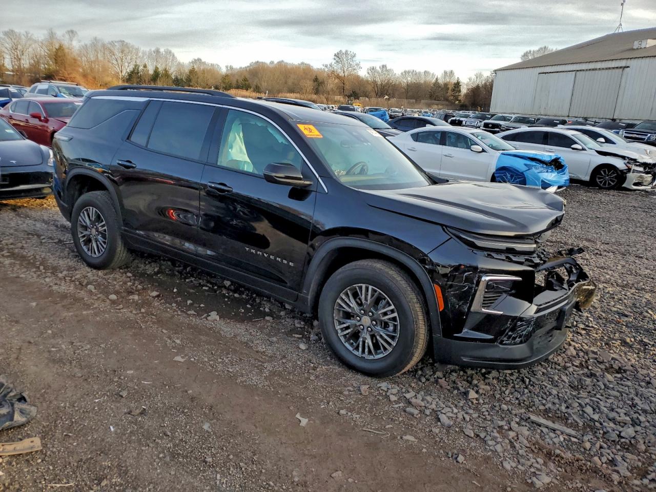 Chevrolet Traverse Lt Image 6