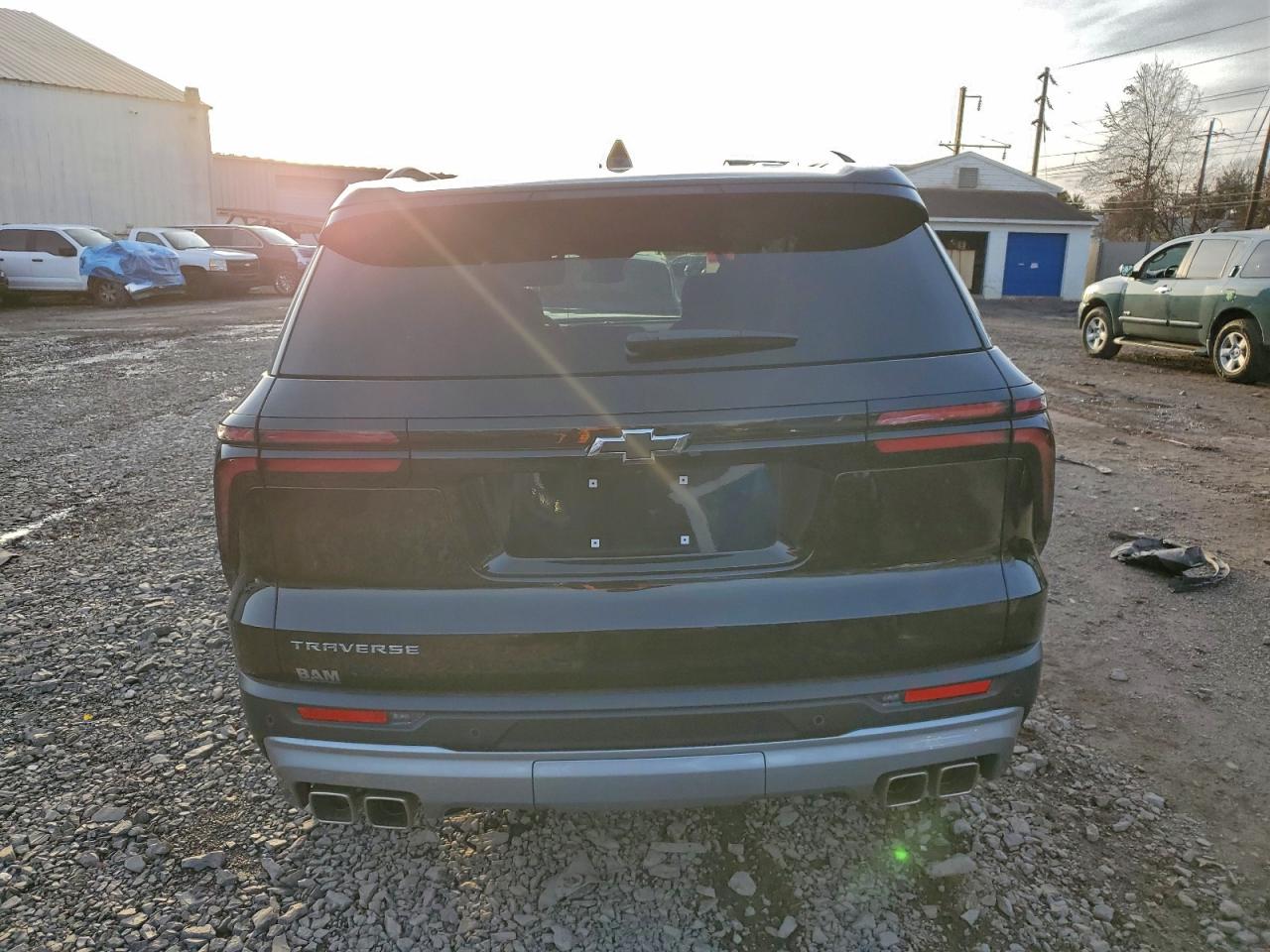 Chevrolet Traverse Lt Image 3